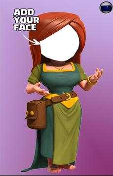 Photo Editor for Clash OF Clans screenshot 2