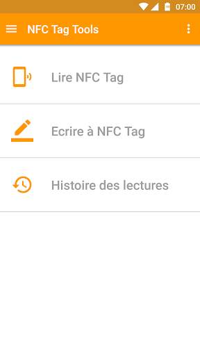 Outils étiquettes NFC screenshot 1