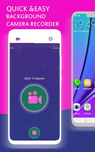 Background Video Recorder_Quick & Easy Video Maker screenshot 1
