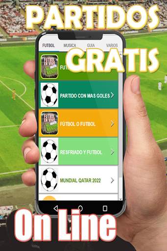 Football Live and Live Matches Online Guide screenshot 2