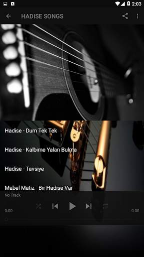 Hadise Songs'Dum Tek Tek' स्क्रीनशॉट 4