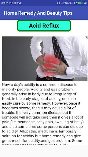 Home Remedy And Beauty Tips screenshot 5