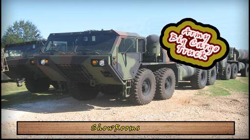 Army Truck Driver Cargo 3d screenshot 6