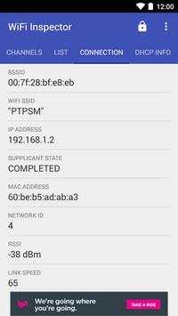 Wifi Analyzer screenshot 3