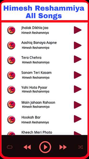 Himesh Reshammiya All Songs screenshot 1