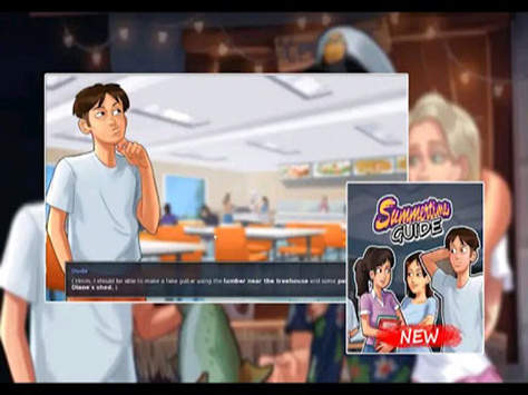 SummerTime Saga guide скриншот 2