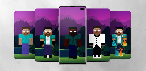 Herobrine Minecraft Skins screenshot 1