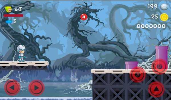 Mecha – Metroid Dash Platform Game Quest скриншот 7