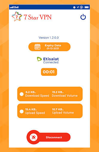 7 Star VPN screenshot 4