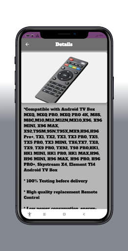 X96 Mini Remote Help स्क्रीनशॉट 3