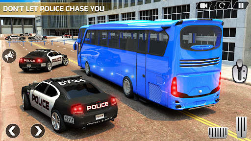 Euro Bus Mengemudi Simulator 3 screenshot 3