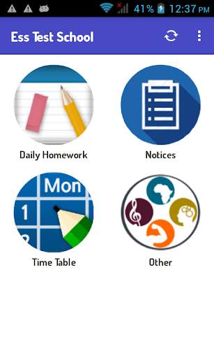 ESSApp - for Student/Parents скриншот 1