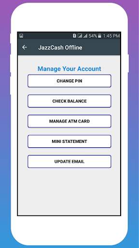 Offline Account For Jazz *786# screenshot 8