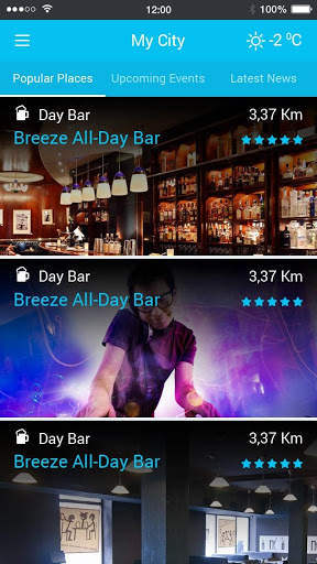 My City theme screenshot 3