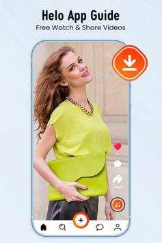Helo Funny Video App Guide : Share & Watch Videos screenshot 1