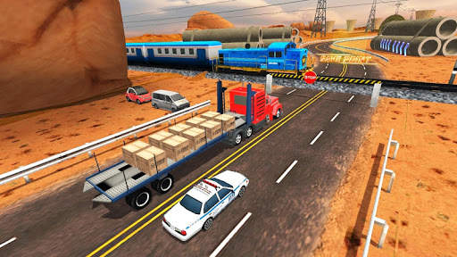 Euro Truck Sim 2022 Truck Game screenshot 1