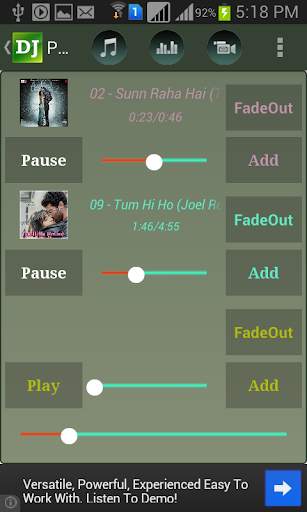 DJ Player screenshot 6