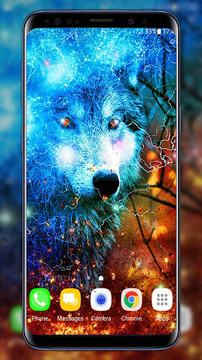 Wolves Live Wallpaper screenshot 5