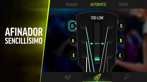 Guitar Tuner and Songbook FourChords screenshot 5