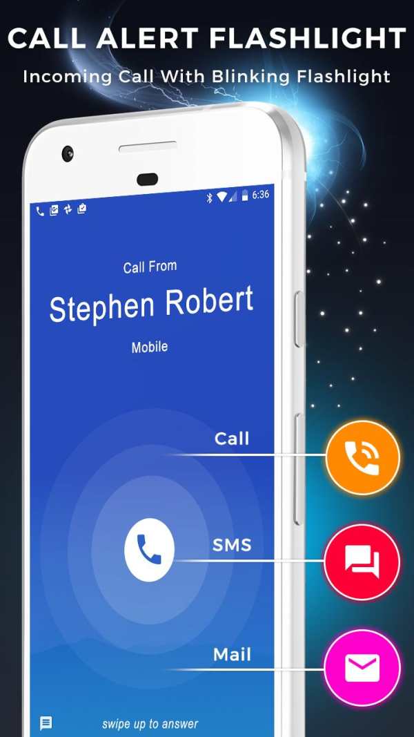 Ringing Flashlight screenshot 1