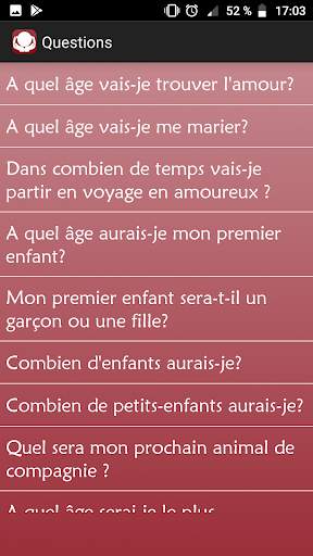 Mon Avenir Voyance screenshot 2