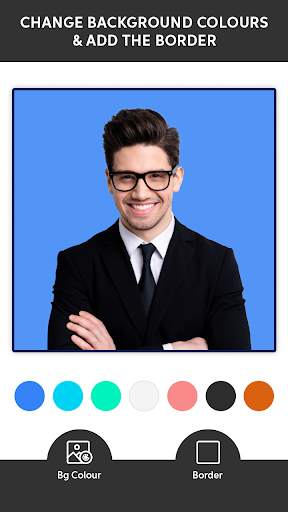Passport photo maker app screenshot 5