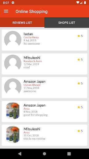 Online Shopping Japan screenshot 2