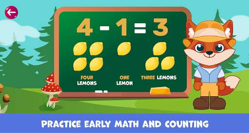 Binky Academy: learning game for kids and toddlers screenshot 4