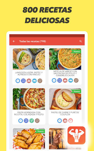FitMenCook Recetas Saludables screenshot 9