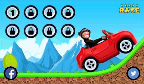 Monkey Racing Jungle Bananas screenshot 2
