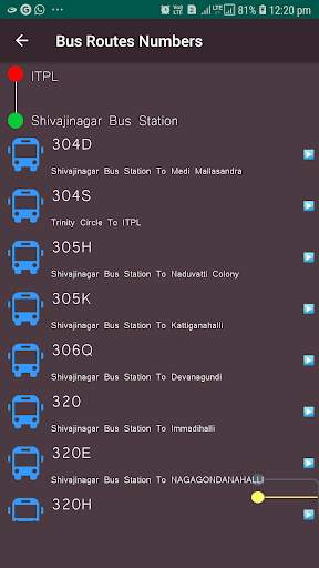 Bangalore City  Bus screenshot 4
