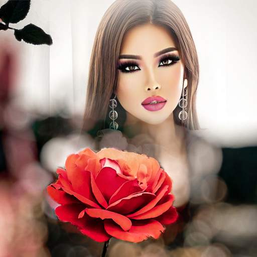 Lovely Flower Photo Frame 1.9