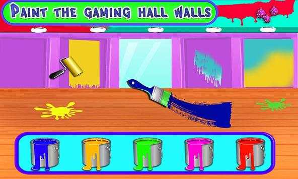 Build An Indoor Play House: Gaming Arena Makeover screenshot 5