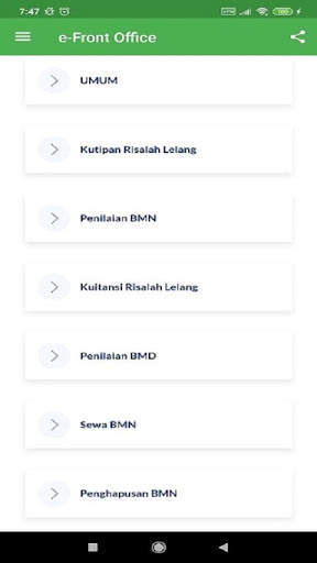 Aplikasi Sip.Sakpore screenshot 5