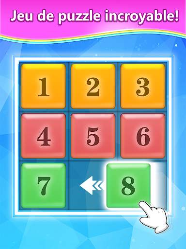 Puzzle de bloc de nombre screenshot 5