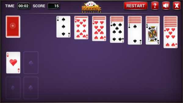 Mobile Solitaire -3 in 1 screenshot 4