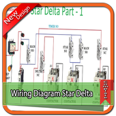 Wiring Diagram Star Delta icon