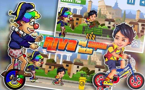 Subway Riva Cycle Games 5 تصوير الشاشة