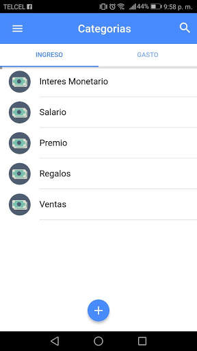 Mis Finanzas screenshot 4