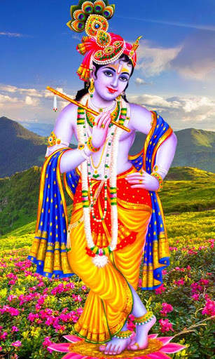 Lord Krishna Live Wallpaper screenshot 2