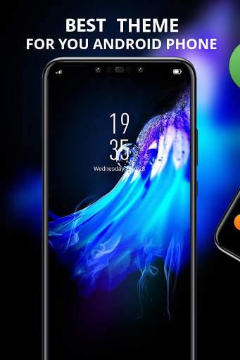 Colorful flower theme for galaxy m30 launcher pack screenshot 4