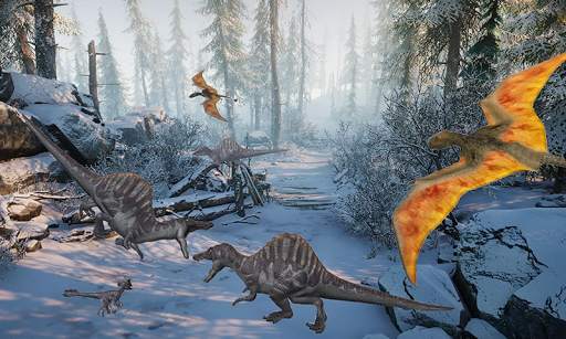 Dimorphodon Simulator 1 تصوير الشاشة