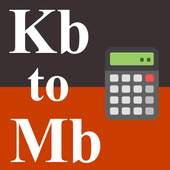 Kb to Mb Converter 1.2.0