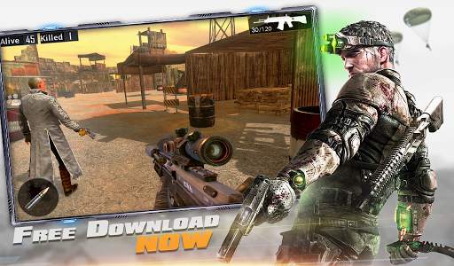 Free Legends Fire Squad FPS Shooting screenshot 6