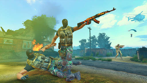 Gun Games 3D : Shooting Games screenshot 1