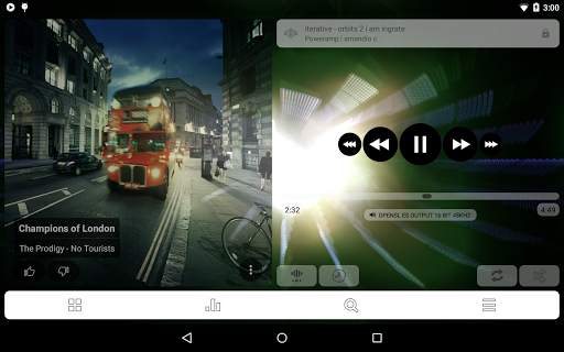Poweramp - пробная версия скриншот 10