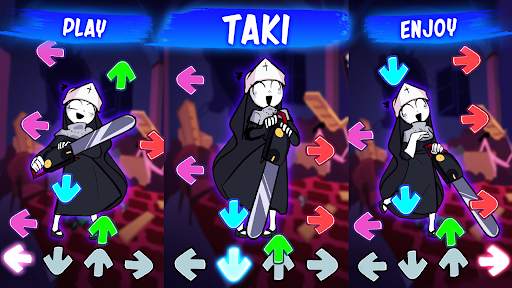 Taki FNF mod screenshot 1