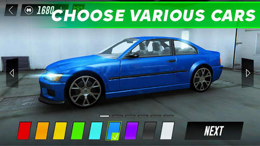 Mengemudi Mobil Simulator screenshot 3