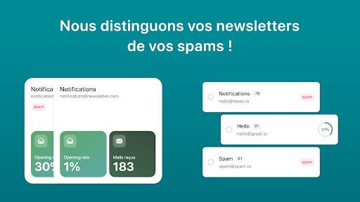 Cleanfox - Anti Spam & Pub screenshot 3