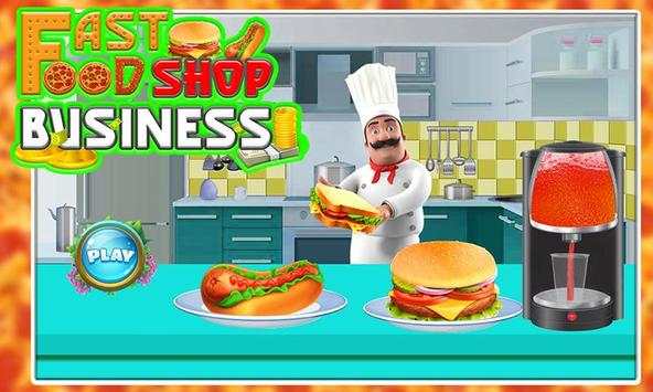 Bisnis toko makanan cepat saji: fun shopping screenshot 4